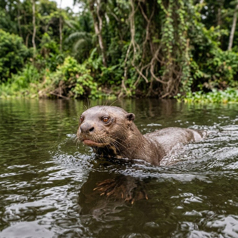 オオカワウソ