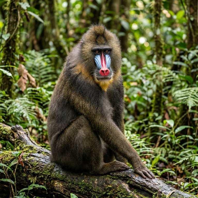 マンドリル