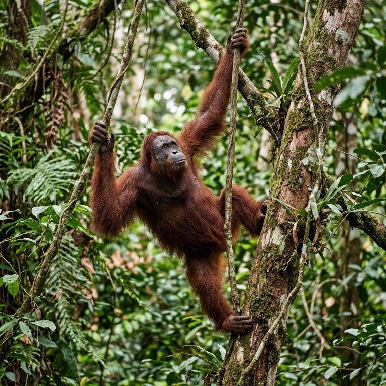 オランウータン
