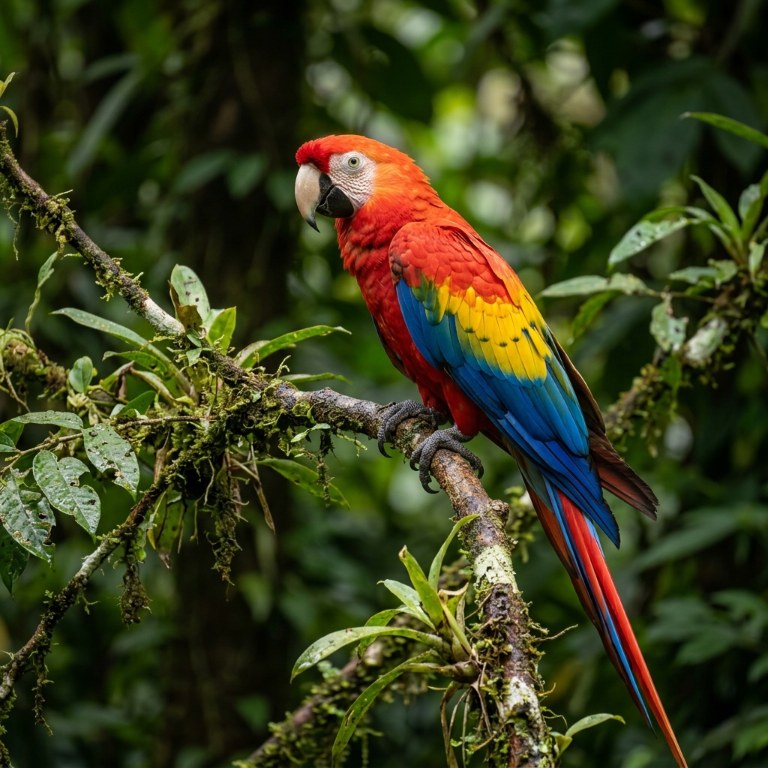 コンゴウインコ