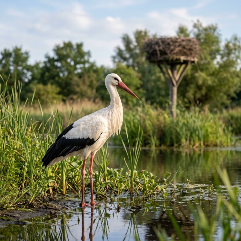 コウノトリ